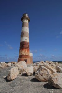 Lighthouse against sky