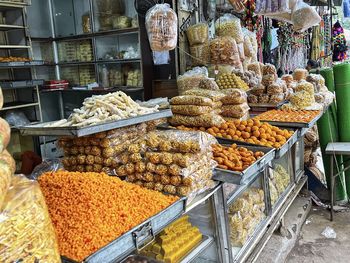 Various vegetables for sale