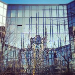 View of built structure