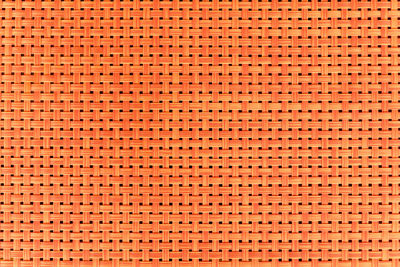 Full frame shot of orange wall