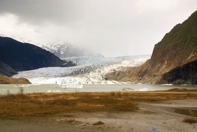 A day spent at mendenhall glacier lake.