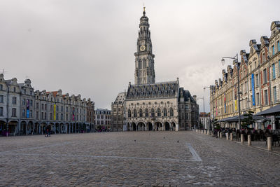 View of buildings in city