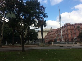 View of buildings against sky