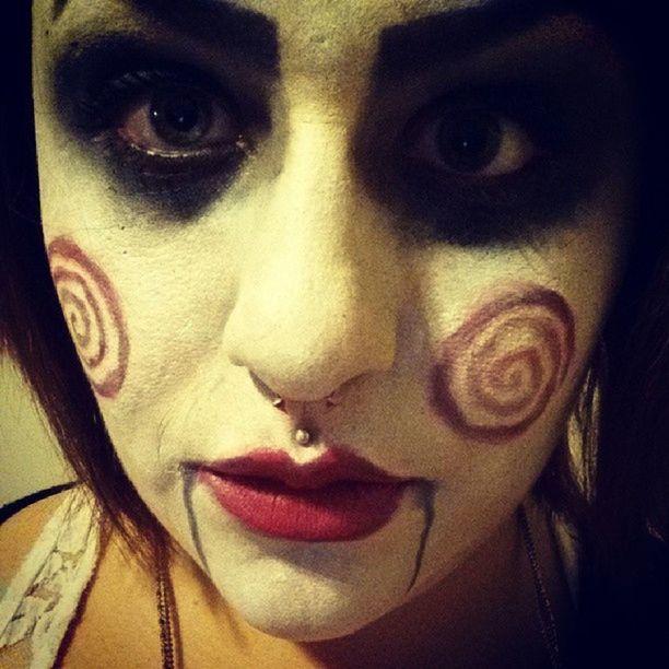 Halloweenmakeup