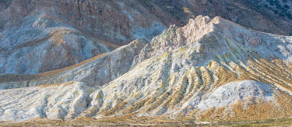 Volcanic crater stefanos in the lakki valley of the island nisyros greece