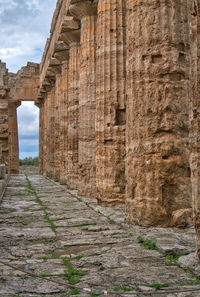 Old ruins of temple