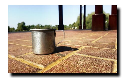 Close-up of drink on table