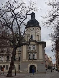 Exterior of building against sky