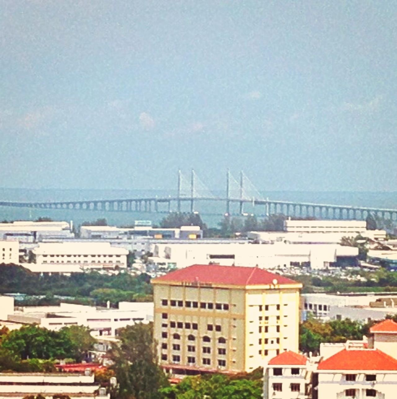 Second new bridge of Penang