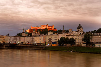 City view of salzburg.