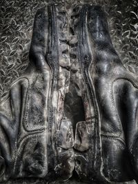 Close-up of buddha statue