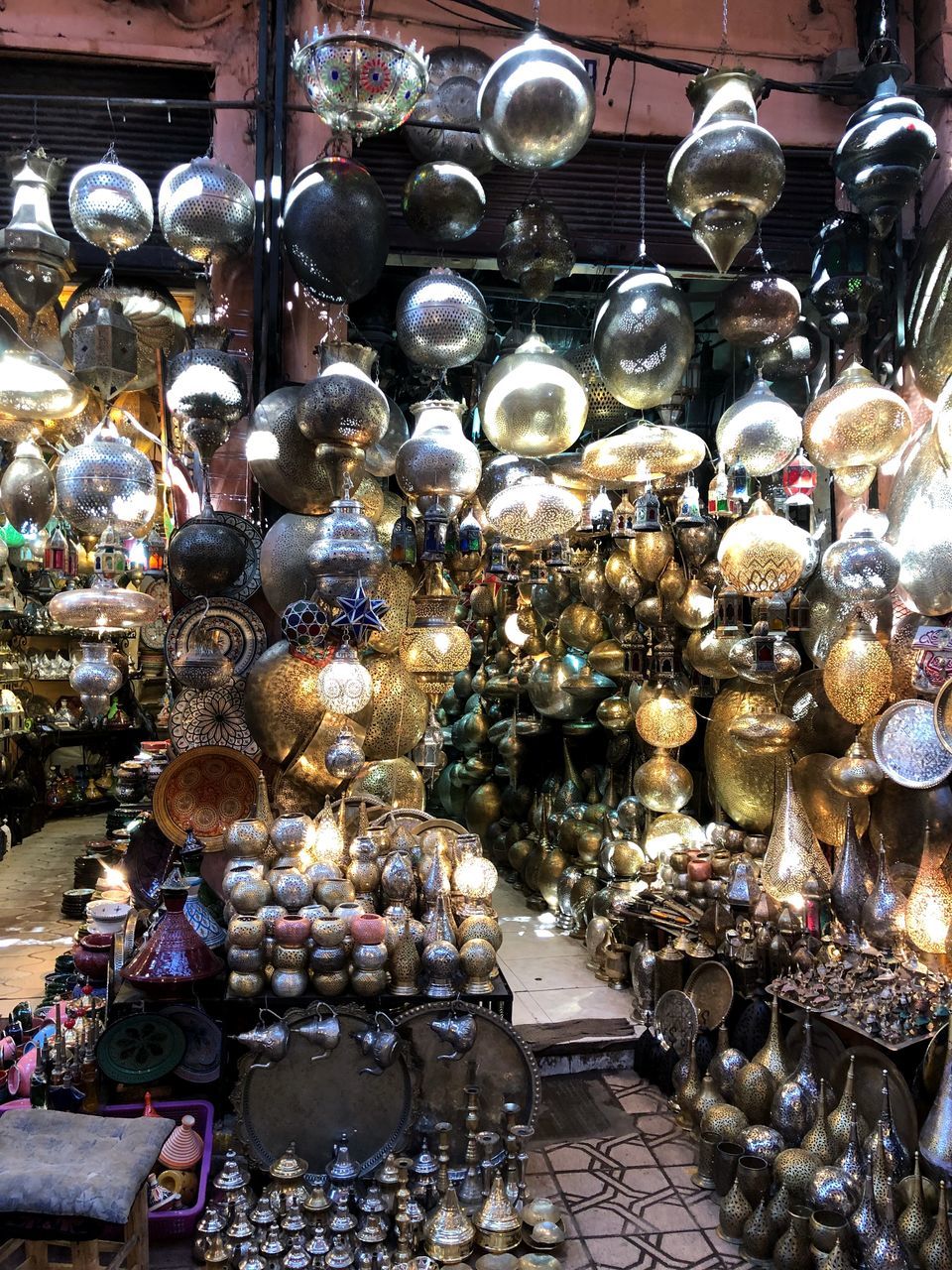 for sale, variation, large group of objects, retail, choice, abundance, market, no people, collection, art and craft, sale, arrangement, market stall, hanging, retail display, store, antique, decoration, indoors, shopping