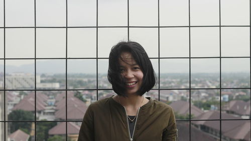 Smile behind the pain