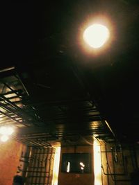 illuminated