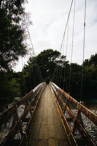 Bridge against sky