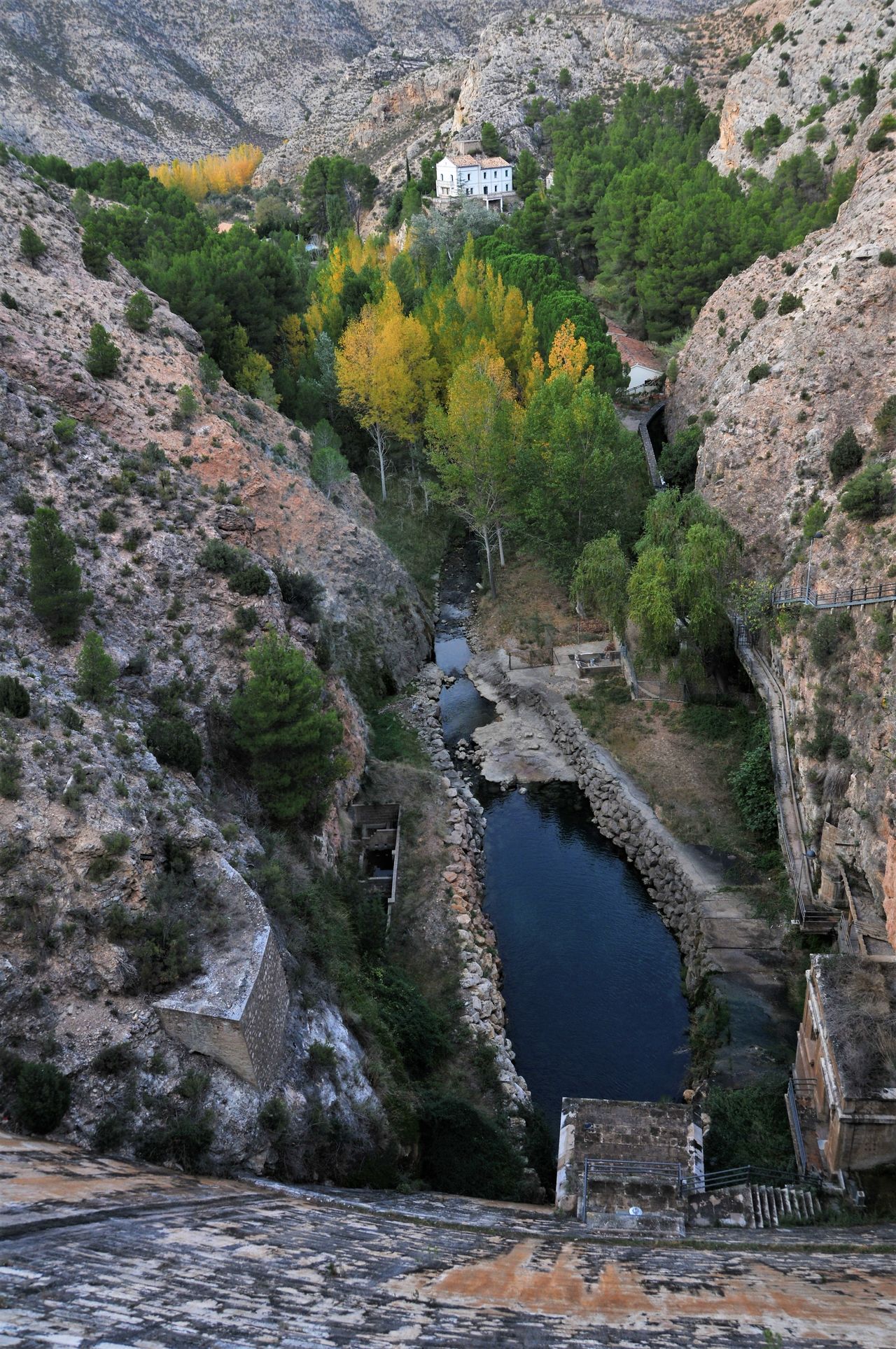 Embalse de Cueva Foradada