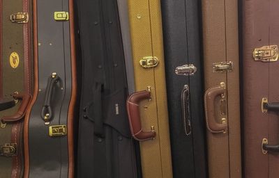 Full frame shot of closed door