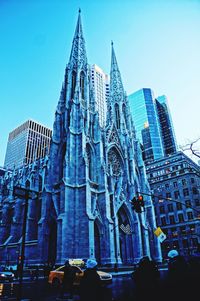 Low angle view of buildings