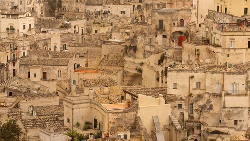 Aerial view of a city