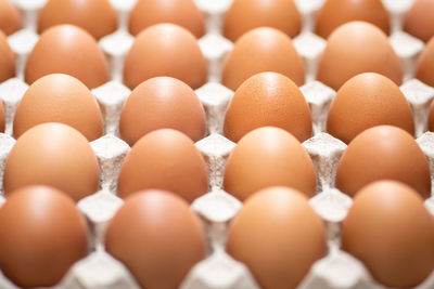 Full frame shot of candies