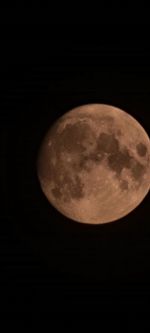 Close-up of moon against dark sky