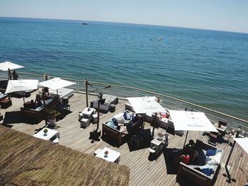 View of sea against sky