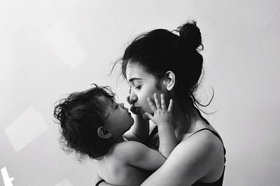 Portrait of young woman