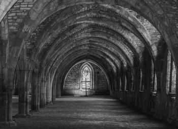 Empty corridor