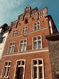 Low angle view of building