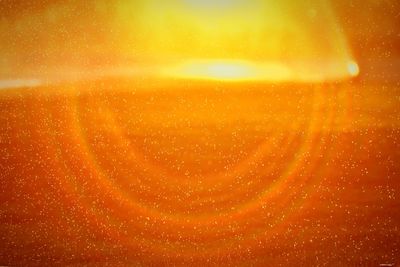 Aerial view of bubbles