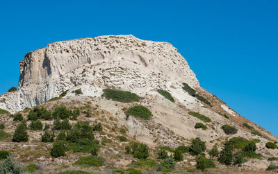 Mountains in the interior of the island of kos greece