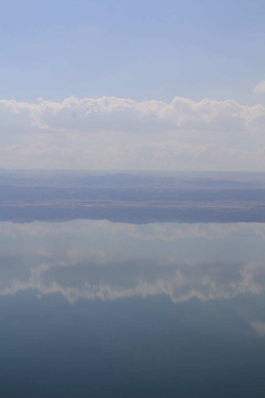 SCENIC VIEW OF CLOUDSCAPE AND CLOUDS