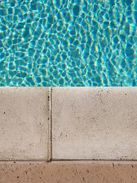 Poolside on a sunny day