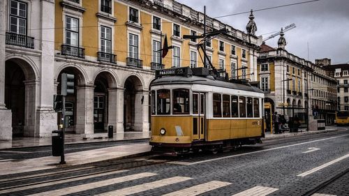 Buildings in city