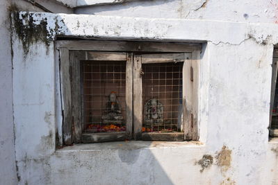 Exterior of old building