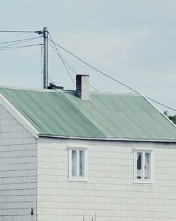 Exterior of building against sky