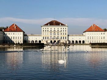 Buildings at waterfront