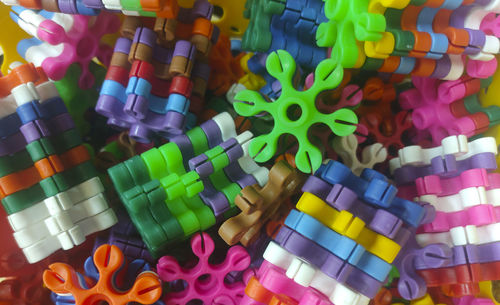 multi colored