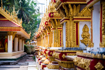 Temple in laos, vietnam