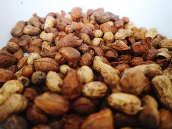 Close-up of coffee beans