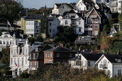 Buildings in city