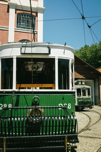 Portugal old tram