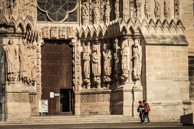 Exterior of historic building