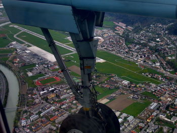 Aerial view of cityscape