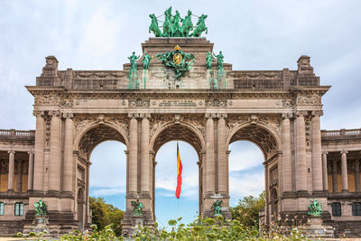 View of historical building against sky