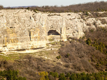 View of landscape