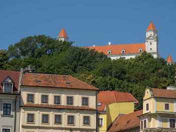 The city of bratislava