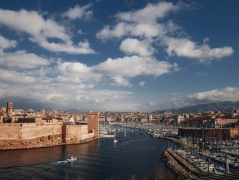 Le port de marseille