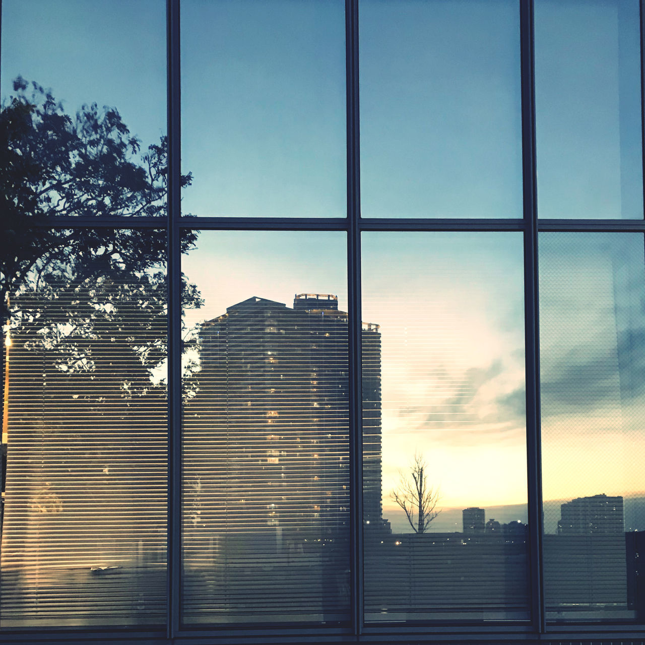 MODERN BUILDINGS AGAINST SKY