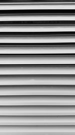 Full frame shot of window blinds